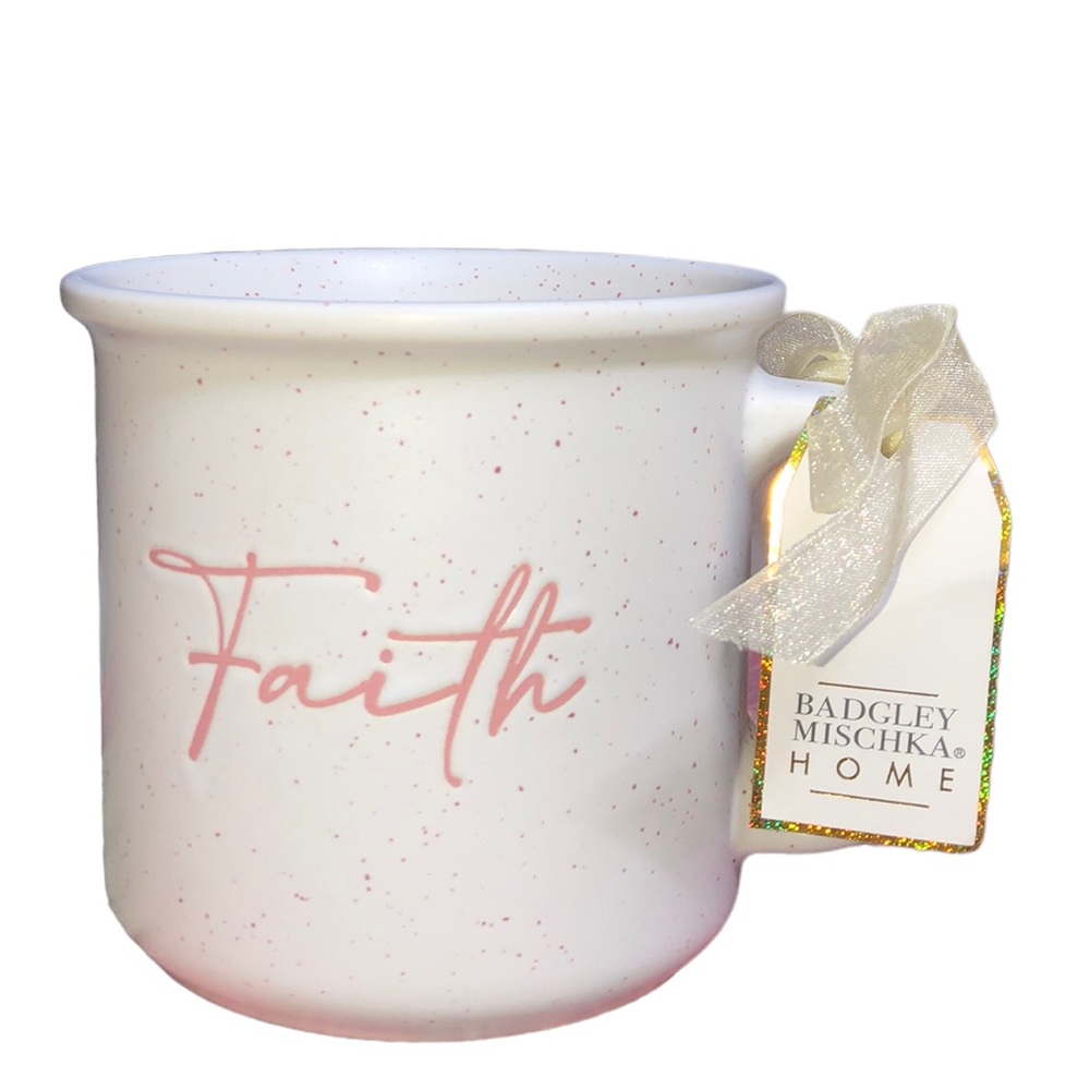 Badgley Mischka Faith mug